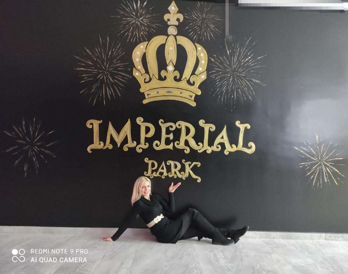 Imperial Park Hotel Raffadali Eksteriør billede